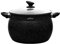 HOMELUX faitout induction-Fonte d'Aluminium marmite induction-Marmite tous feux avec couvercle en verre-Antiadhésif Marmites-Capacité 12.5L faitouts-Fait tout tous feux-Tous les types de cuisinières