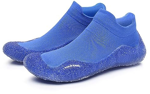 JiuQing Barfuß-Sockenschuhe Damen Für Drinnen Und Draußen Fitness Yoga Atmungsaktiv rutschfest Tragbar Für Fitnessstudio Wassersport Strand