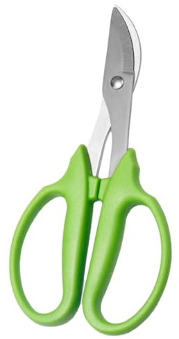 ABOOFAN Hochwertige Gartenschere Aus Edelstahl Mit Langlebigen Ergonomischen Griffen Und Scharfen Klingen Für Präzises Schneiden Von Blumen Dicken Ästen Und Zimmerpflanzen Vielseitig Einse
