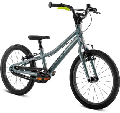 Puky LS-Pro 18'' Alu Kinder Fahrrad grau