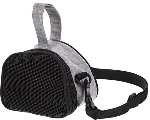 Beaupretty Bequeme Hamster-Tragetasche Oxford Tragbare Transportbox Für Kleine Tiere Atmungsaktiv Für Ausflüge Mit Haustieren Geeignet Für Hamster Meerschweinchen Und Igel