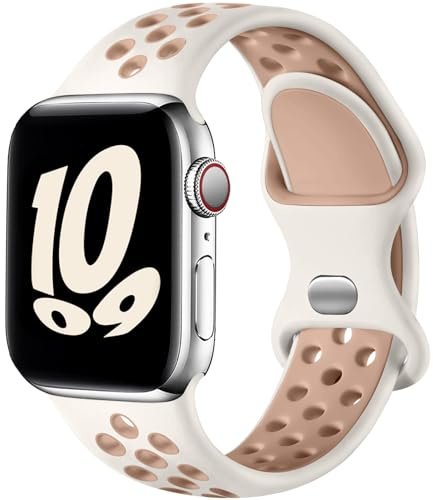 Upeak Sport Armband für Apple Watch Armband 40mm 41mm 38 42mm(Series 11/10)