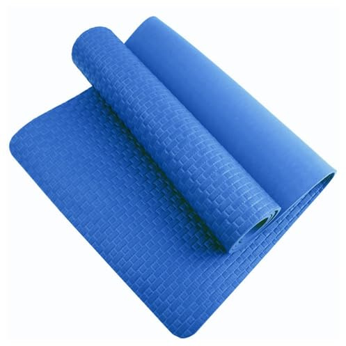 ProBytes Tapis de yoga/exercice/Pilates/Gym 183 x 61 x 0,7 cm, mousse de caoutchouc NBR antidérapante, aérobic, gymnastique, entraînement, méditation, fitness, camping, maison, protection du sol,