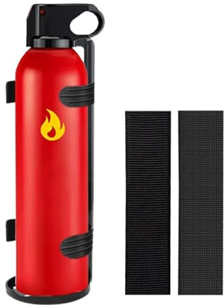 Supporto estintore stabile per auto - Supporto portatile per estintori per camion barche | Supporto per estintori per auto per casa auto, di protezione antincendio, supporto, accessori