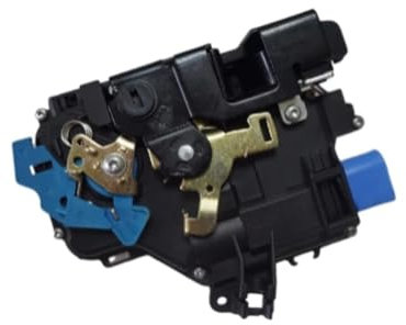 Türschloss Stellmotor Vorne Links FÜR Golf 5 V MK5 FÜR VW FÜR SEAT FÜR Leon FÜR Toledo FÜR Octavia TÜRSCHLOSS ANTRIEB MECHANISMUS 3D4839016A 7L0839016D 7L0839016E HINTEN RECHTS(Rear Left 7 PIN)