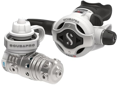 SCUBAPRO MK25 EVO DIN 300/S620Ti White