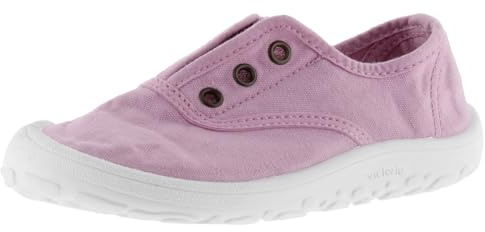 victoria Sneaker Unisex Rispettose Barefoot Bosco Tela Tinta Drec & Elastico Centrale 1370110 per Bambini Petalo 21