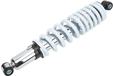 NutriEss Motorrad Heck Stoßdämpfer 370 mm Lochmitte Entfernung 5 Stufen Dämpfer Einstellbare Off -Straßenfahrzeuge robuste Leistung