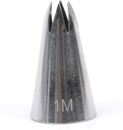 Tips for Piping Piping Tips 3pcs / Set Stainless Steel Cake Piping Nozzles 1 M 2D 336 Cake Tips Set Cream Decoration Icing Piping Nozzle Reusable