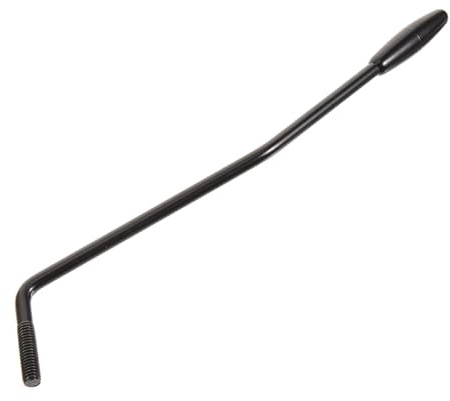 JOINPAYA Guitarra Eléctrica Rock Brazo De Puente De Trémolo Simple y Palanca De Vibrato Para Trémolo De Metal Roscado Para Tocar Escenario