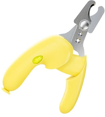 Yianyal Coupe-Griffes pour Chats - Coupe-Griffes pour Chats Et Chiots avec Lime À Ongles | Accessoires de Toilettage Précis pour Chaton, Adultes, Famille et Amis