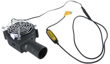 HOOLRZI Ventilateur USB 9733 de 5 V avec grand volume d'air - Ventilateur de sortie d'air réglable pour le camping