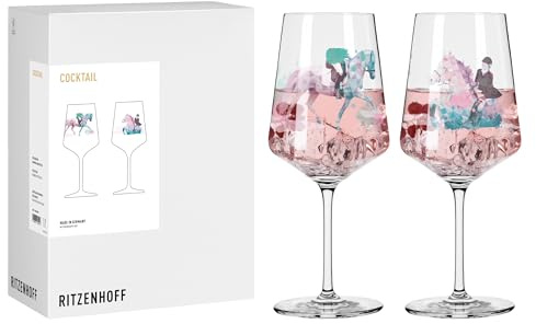RITZENHOFF Cocktail-Glas 2er-Set - 500 ml - Made in Germany