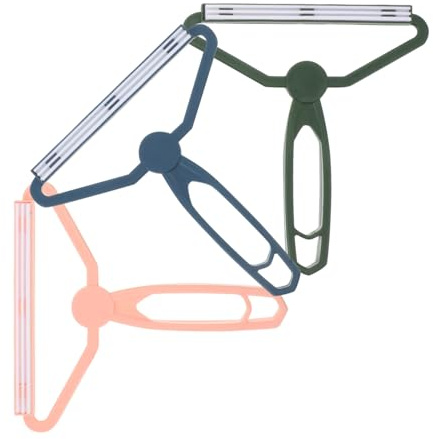 WOFASHPURET 6 Piezas Quitapelusas Manual Portátil de Afeitadoras de Tela para Eliminar y Pelo de Ropa Abrigos Suéteres y Muebles