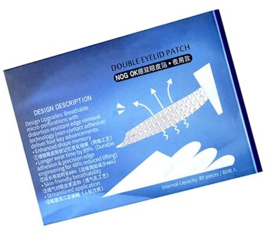 Pegatinas De Tiras Para Ojos Dormir De Larga Duración Que Utilizan Un Adhesivo Cómodo Reformar La Piel Mientras Descansa Parches Párpados Maquillaje Pegatinas Dar Forma A Los
