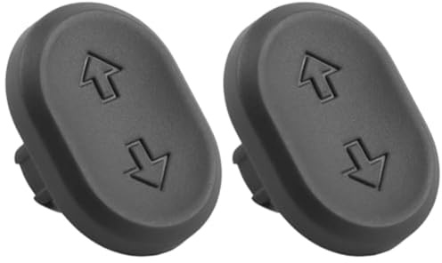 NEIQIUWING 2 Stück Blinkerschalter für Ninebot F2/F2 Plus/F2 Pro/E2 -Pro/Max G2, stoß- und wetterfest, Links/rechts