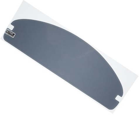 Film Pare Soleil pour Casque Moto, Film de Protection UV Noir en Plastique