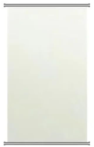 blackout curtains Tenda a rullo oscurante con tubo addensato for camera da letto, resistente tenda for finestra a piena ombra trapano per finestre e porte, Blackout(E transluce,60x200cm)