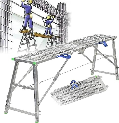 WQPMNYG Ponteggio a Torre Multifunzione Regolabile per lavori di ristrutturazione e Manutenzione Domestica.