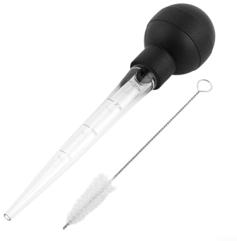 Large Turkey Baster 28ml Heat Resistant Silicone Bulb