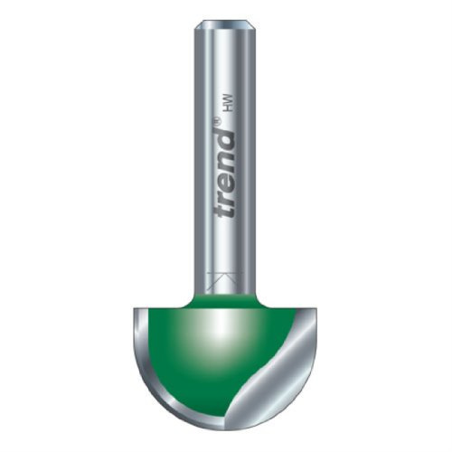 Trend Radiusfräs 12,7 mm radie x 25,4 mm diameter, C058X8MMTC