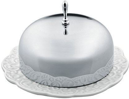 Alessi MW16 - Burriera in Porcellana, Colore: Bianco