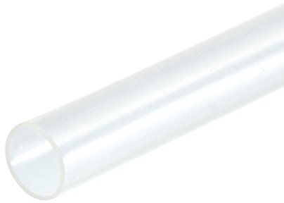 sourcing map Heat Shrink Tubing 1.5mm Dia 10m Length 2:1 Heat Shrink Wrap Cable Sleeve Heat Shrink Tube Clear