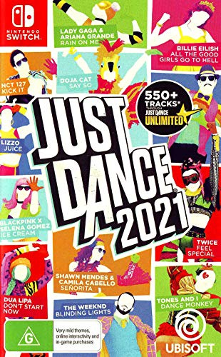 UBI Soft Just Dance 2021 - Nintendo Switch - Deutsche Sprache