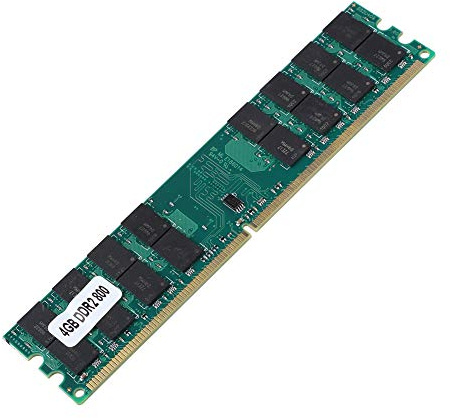 Memoria RAM DDR2 da 4 GB ad alta capacità, 800 MHz ad alta velocità per trasferimento dati