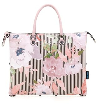 Gabs Borsa Piatta G3 PLUS HOLIDAY TAGLIA M PEONIA TONI CALDI
