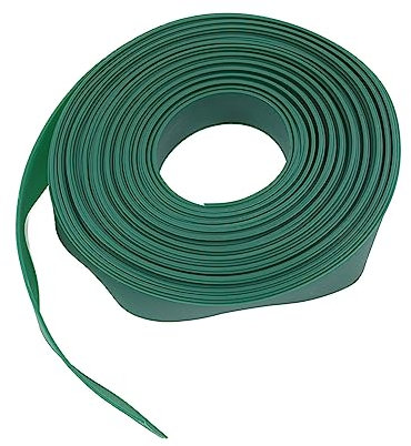 Rullo per bordi del prato, facile da usare, kit multifunzionale per bordi paesaggistici, pratico e durevole, con 50 punte per giardino (verde)