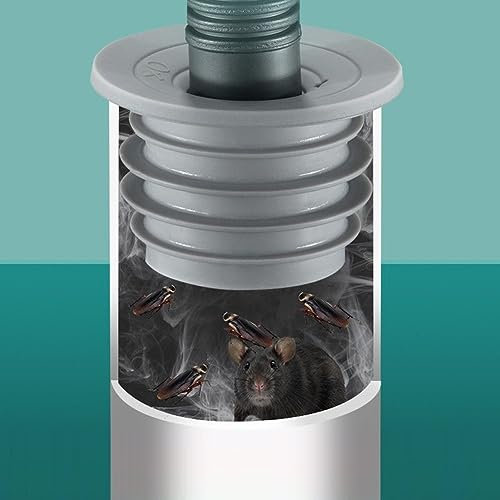 Drain Pipe Seal Deodorant, Drain Stoppers Pipe Seal Seal Strainer Drain Pipe, For Bathroom Laundry Washing Machine Kitchen Cleaning Tools(S)