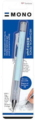 Tombow Druckbleistift MONO Graph, Pastell, Eisblau