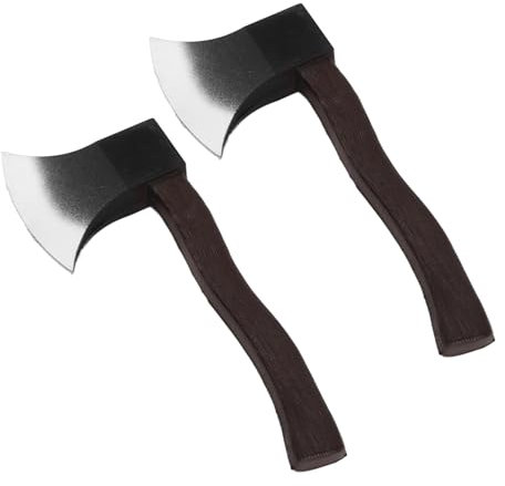 Realistic Lightweight PU Axe Toy Prop for Halloween Costume Party Games for All Ages