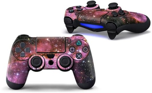 Wonhomke Sky Design P-S-4 Controller Skin Sticker für PS4 Joystick Skin Cover für p-s-4 Controller Sticker für P-S-4 Controller Skin (P-S-4-004)