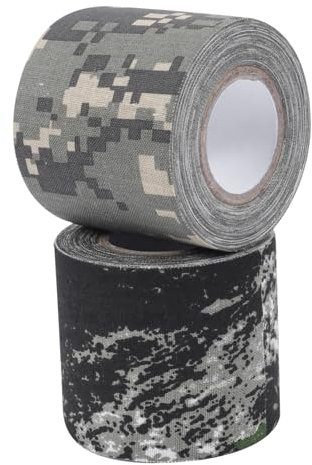 Anneome Notfall-verbandband Camouflage-muster Selbstklebend Für Outdoor-ausrüstung