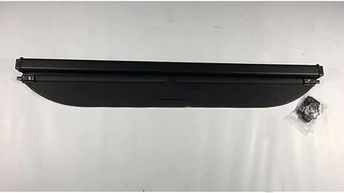 ZzYyyJie FüR VW Golf 7 MK7 2014 2015 2016 2017 2018 2019 Auto Hintere Kofferraum Hutablage, Hintere Kofferraum Hutablage,A-Black