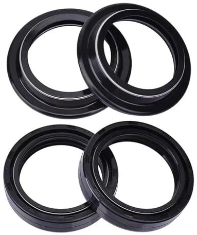 UIFCOG Olio Sigillo Paraolio per KA&WASAKI per Ninja 400R 2018-2020 per Ninja 1000 2011-2017 Paraolio Ammortizzatore Forcella Anteriore Moto E Parapolvere Accessori