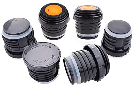 RALIYATX Coperchio interno, tappi per bottiglie sottovuoto, tappo termico per tazza da viaggio, tappo di ricambio per boccetta da viaggio da campeggio all'aperto - Pingkou 4.5