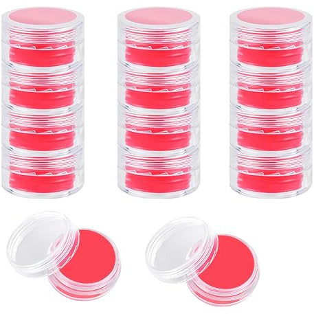 Pegamento para pintura de diamantes, 16 unidades, cera para pintura de diamantes, cera artificial de diamante con arcilla adhesiva y caja de almacenamiento para accesorios de pintura de diamantes