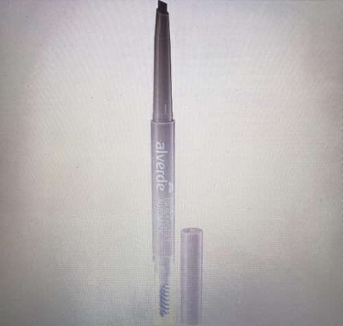 alverde NATURKOSMETIK Augenbrauenstift Automatic 04 Macchiato, 0,45 g