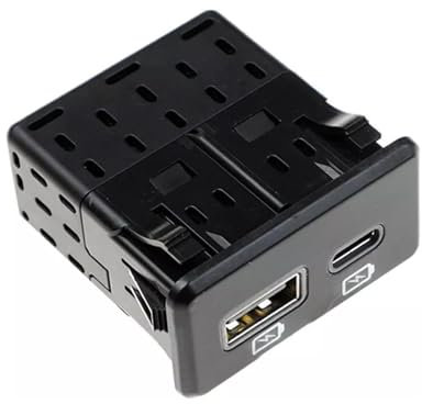 Prise de charge USB efficace avec protections contre les surtensions Adaptateur de port USB polyvalent T99Q7-6MA0A pour Autmotives