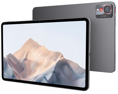 nubia Pad Pro Tablet, 10.9 2.8K 144Hz Ultra Glattes Display, Snapdragon 8 Gen 3, 10100mAh Akku, 66W Schnellladung, 4 Lautsprecher, Leicht & Tragbar für Gaming & Produktivität (2025 Modell)