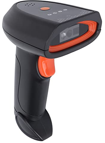 KIMISS Drahtloser 2D-Barcode-Handscanner – Sprachübertragung und Dual-Kommunikation für Supermärkte und Einzelhandelsumgebungen