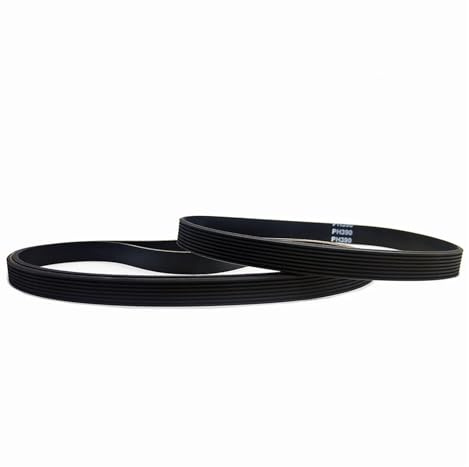 Cinghia di Trasmissione in Gomma a Cuneo Multiplo, Cinghia di Trasmissione Industriale PH700/720/735-PH977mm, Cinghia trasportatrice per Macchine da Taglio PH (1 Pezzo_8 COSTE/PH907)