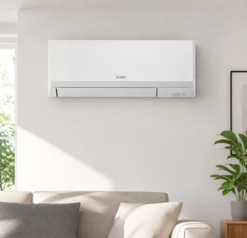 Mitsubishi Electric City PKFY-P10VLM-ER1.TH - Climatiseur intérieur VRF 1,2 kW refroidissement/chauffage 1,4 kW - Unité murale compacte pour systèmes multi-split - Blanc pur