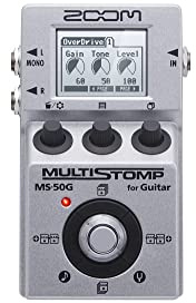 Zoom - MS-50G - Pédale multi-effets compacte pour guitare
