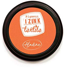 ALADINE Textil-Stempelkissen Orange