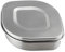 Lurch 240936 Lunchbox/Snackdose 10,5 cm x 5,2 cm aus Edelstahl, Roségold