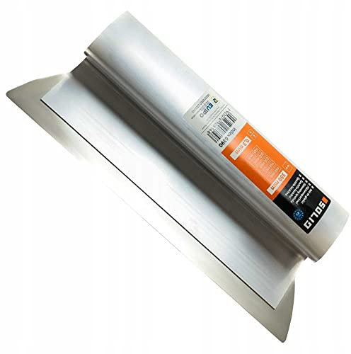 Profi Flächenspachtel - Spachtel zum Verputzen von Wänden und Decken - Made in EU - SOLID (Flächenspachtel 35cm)